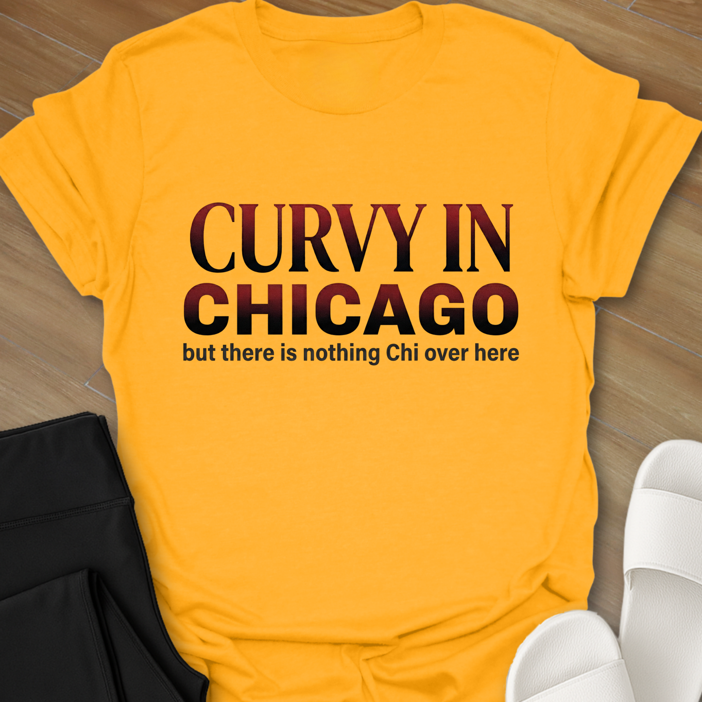 Nothing Chi Over Here T-Shirt