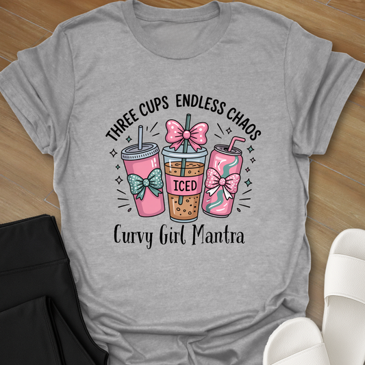 Three Cups Endless Chaos T-Shirt