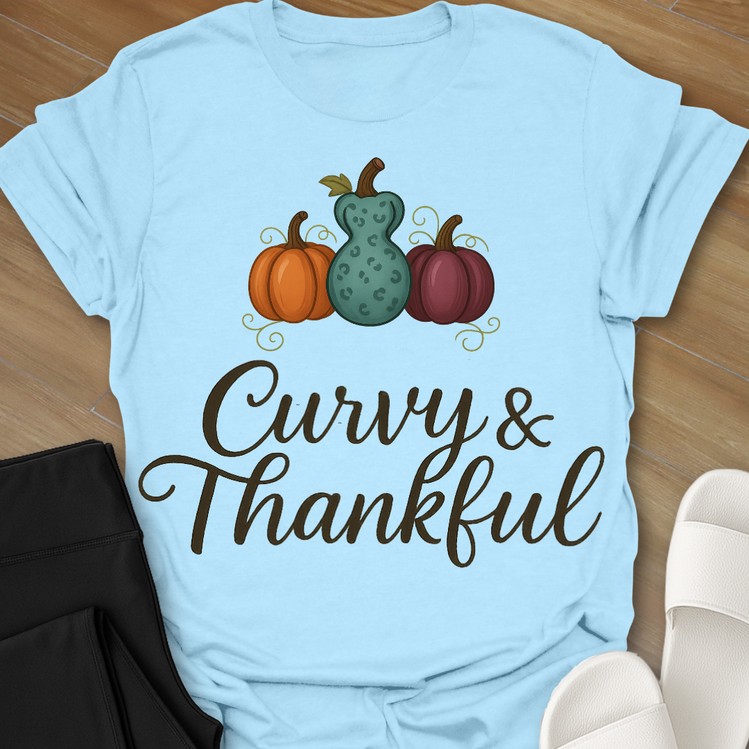Curvy & Thankful T-Shirt
