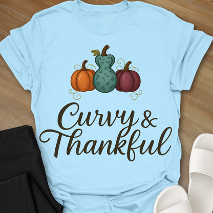 Curvy & Thankful T-Shirt
