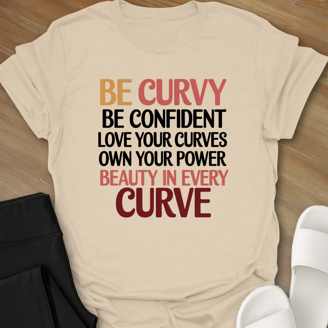 Beauty In Every Curve T-Shirt