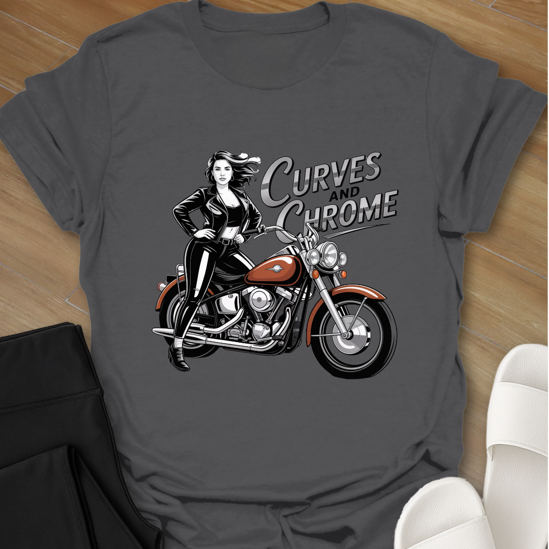 Chrome Chic T-Shirt