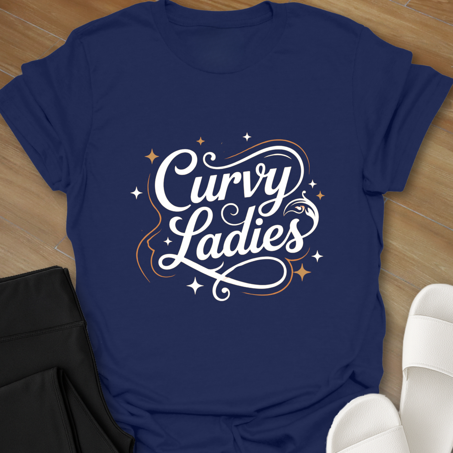 Curvy Ladies T-Shirt