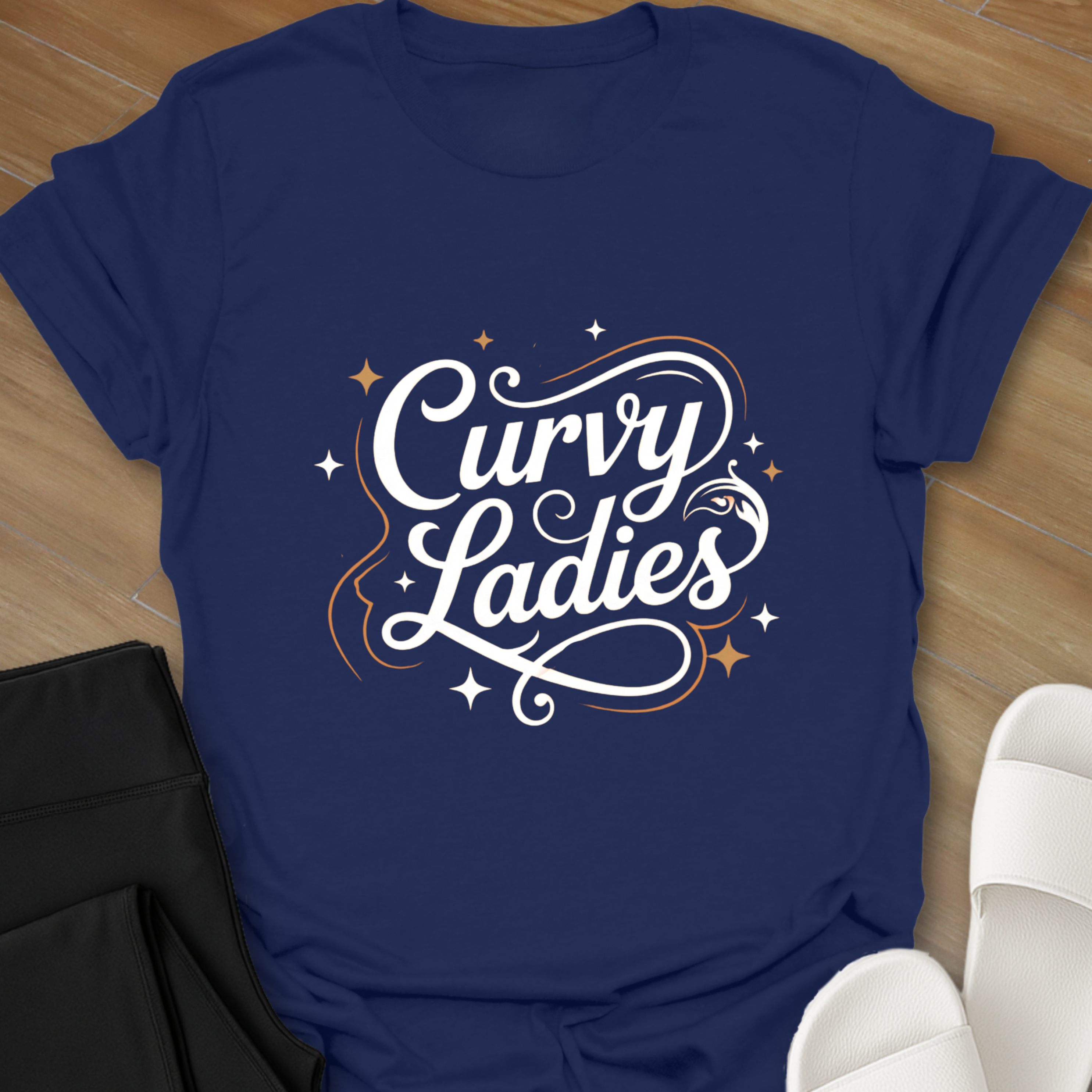 Curvy Ladies T-Shirt