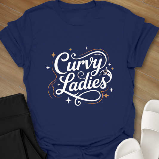 Curvy Ladies T-Shirt