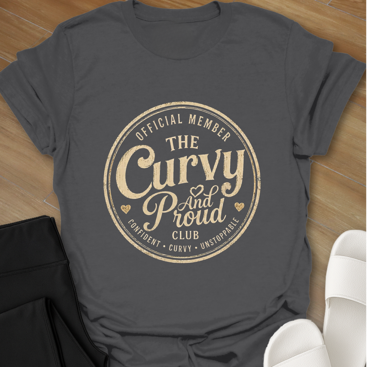 The Curvy and Proud Club T-Shirt