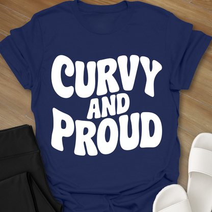 Curvy And Proud T-Shirt