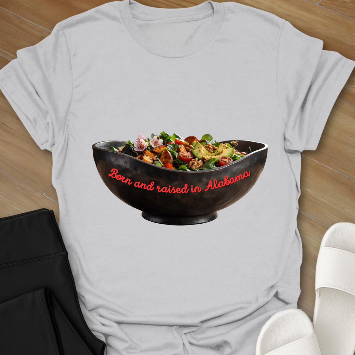 A Curvy Girl's Iron Bowl T-Shirt