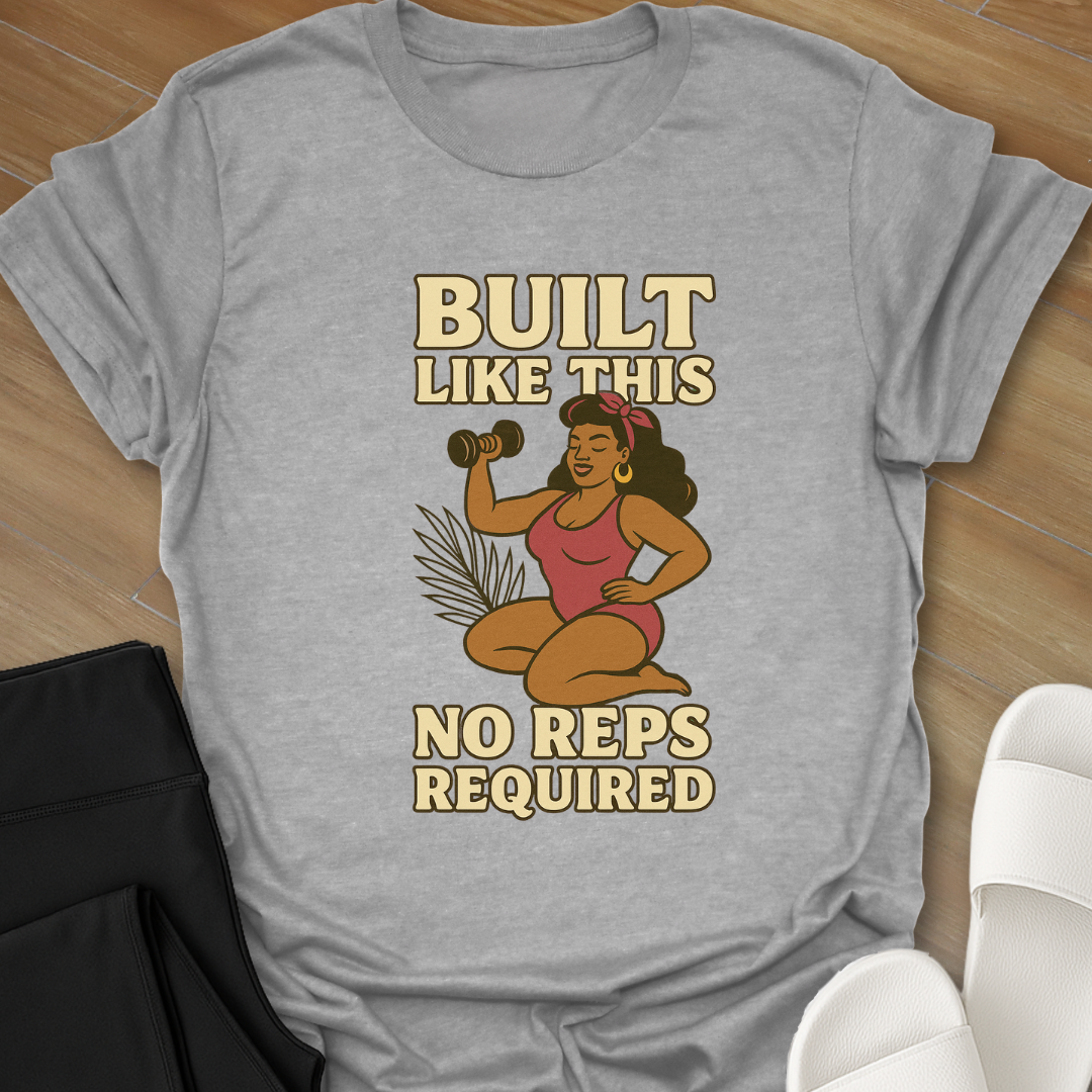 Curvy No Reps T-Shirt