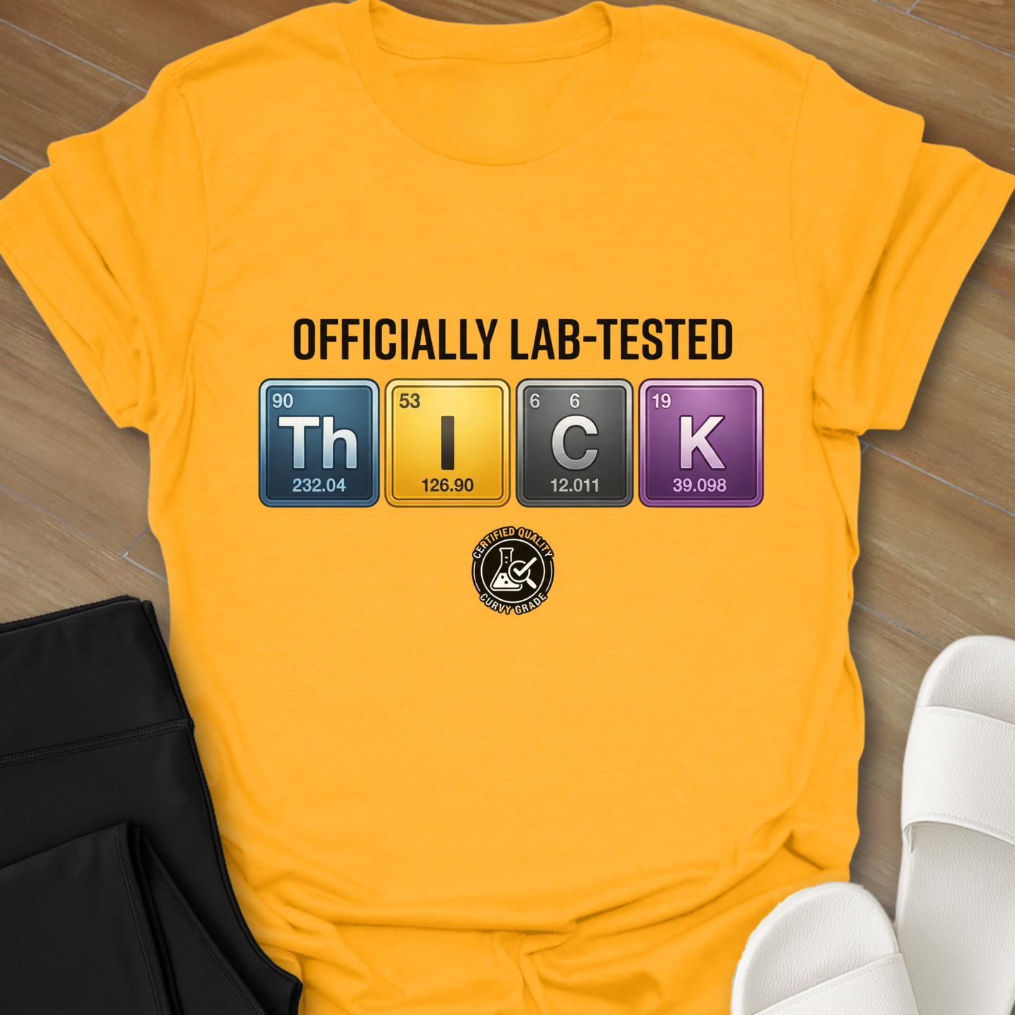 Officially Lab-Tested T-Shirt