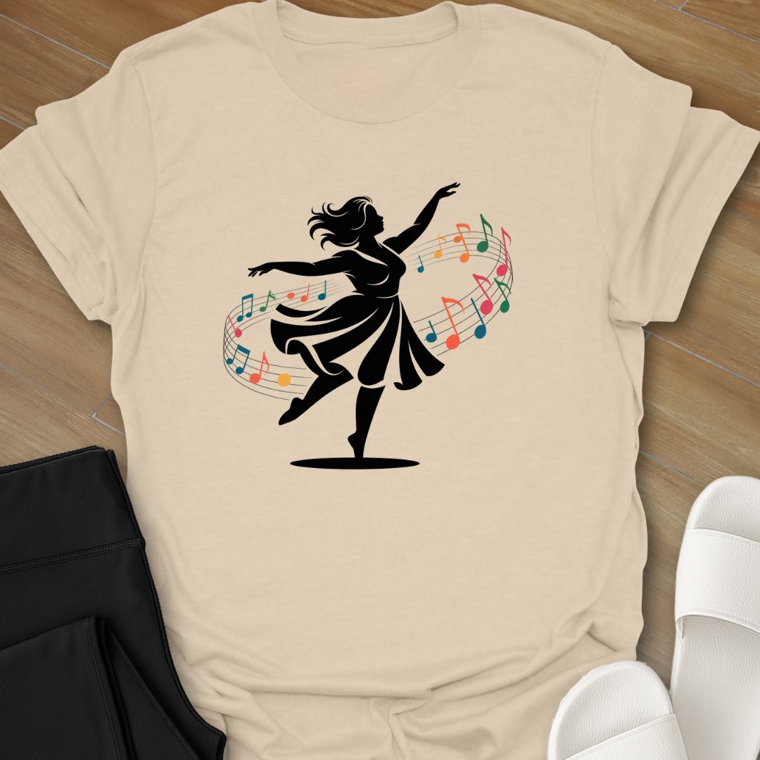 My Curvy Dance T-Shirt