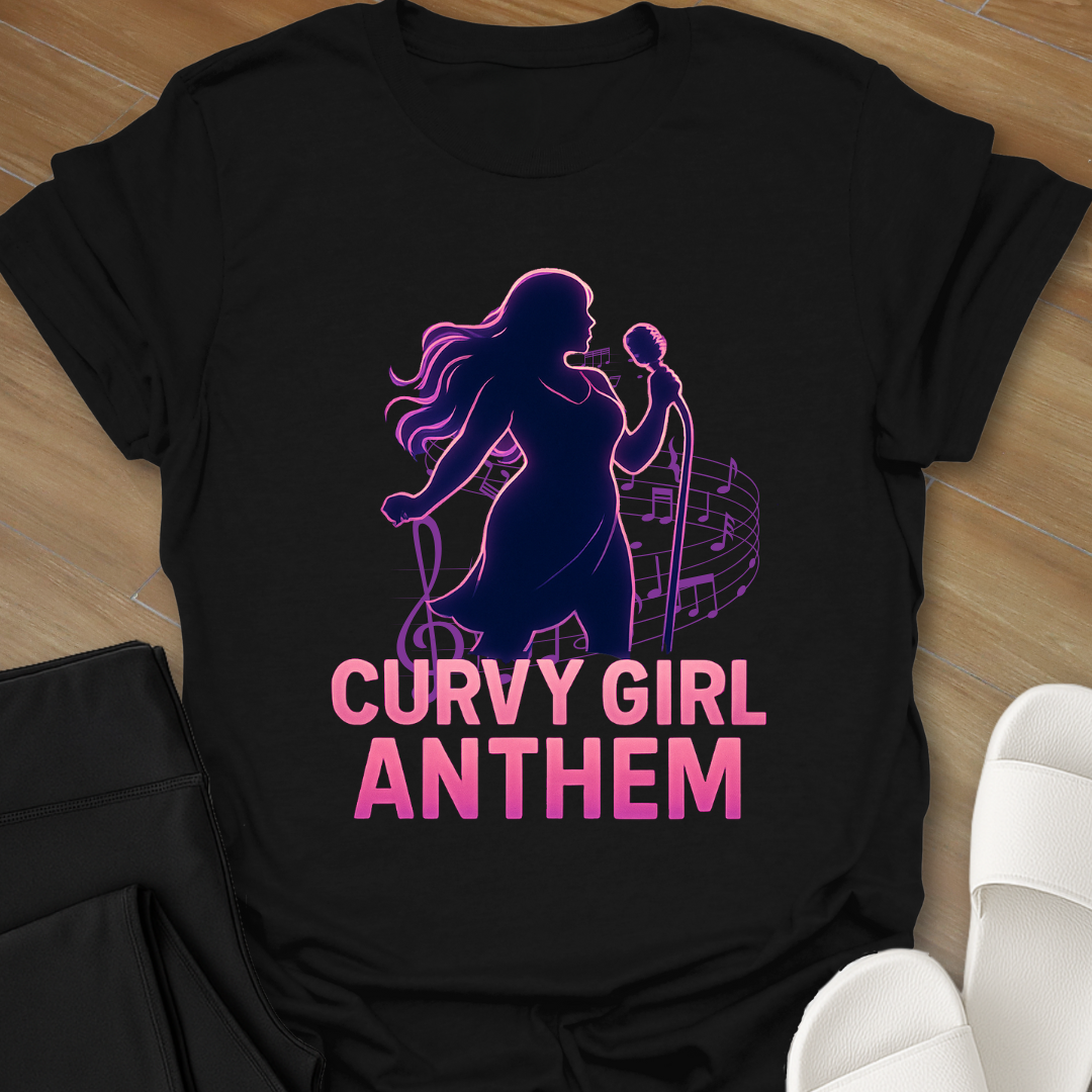 Curvy Girl Anthem T-Shirt