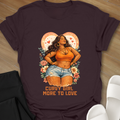 Curvy Girl Love T-Shirt