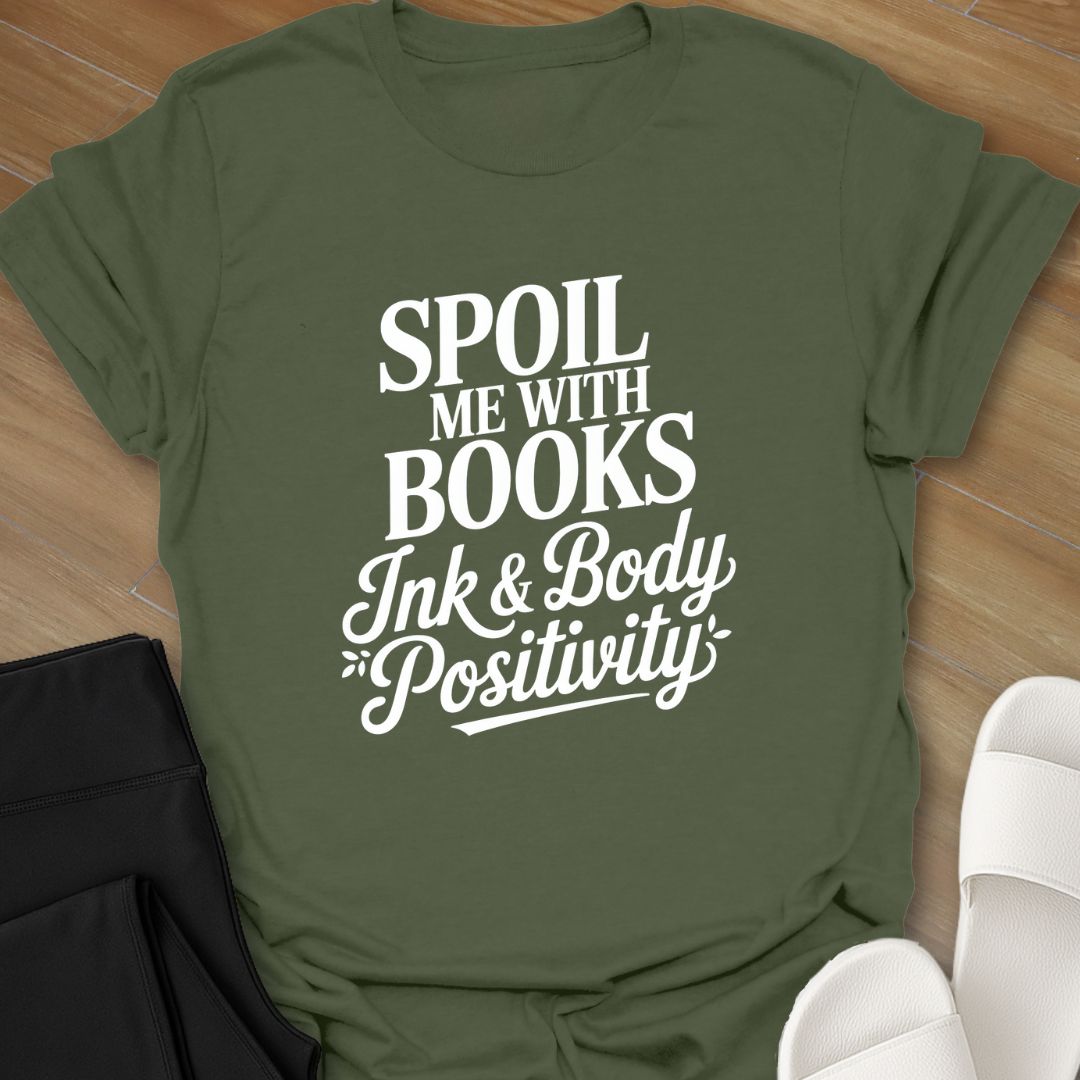 Body Positivity Books T-Shirt