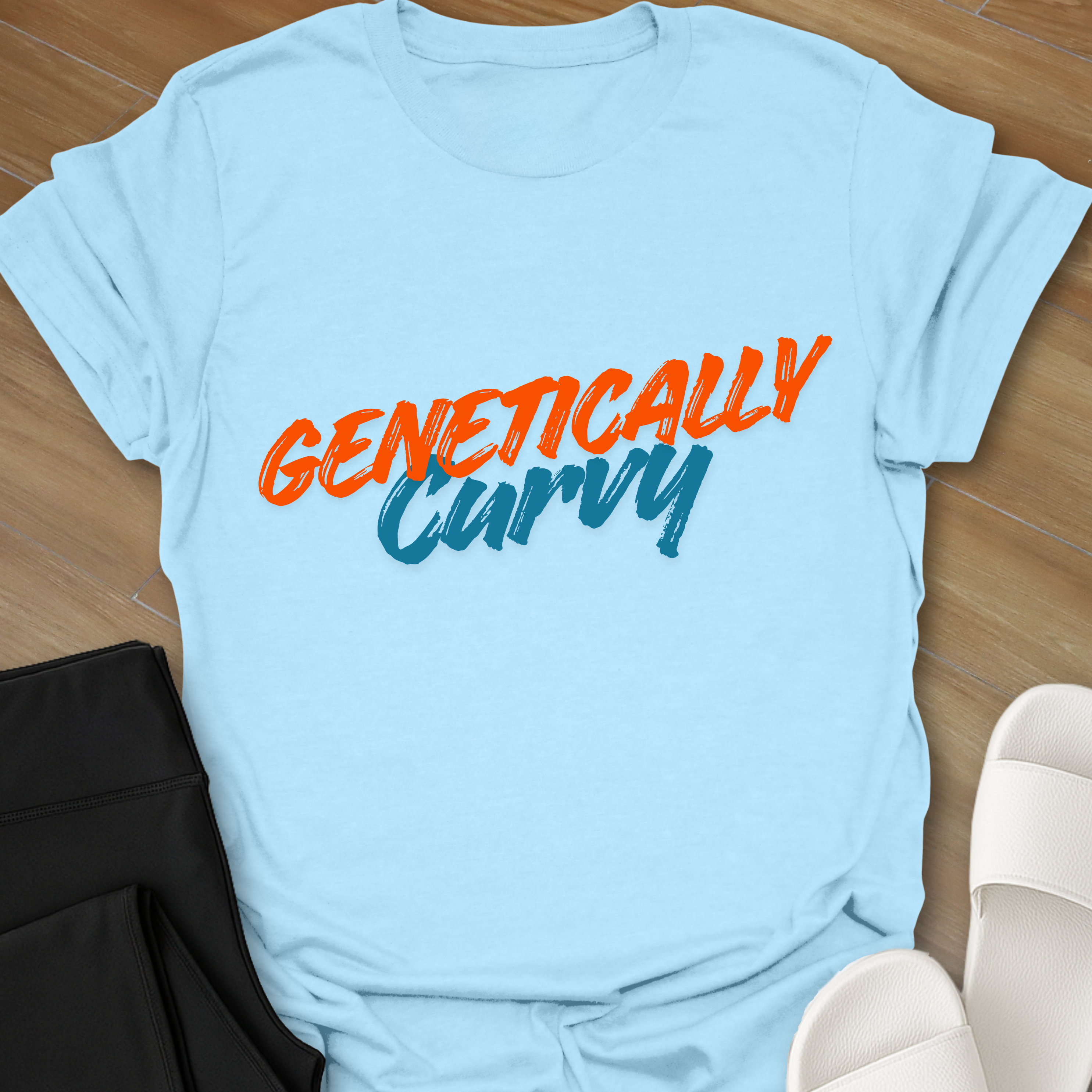 Genetically Curvy T-Shirt