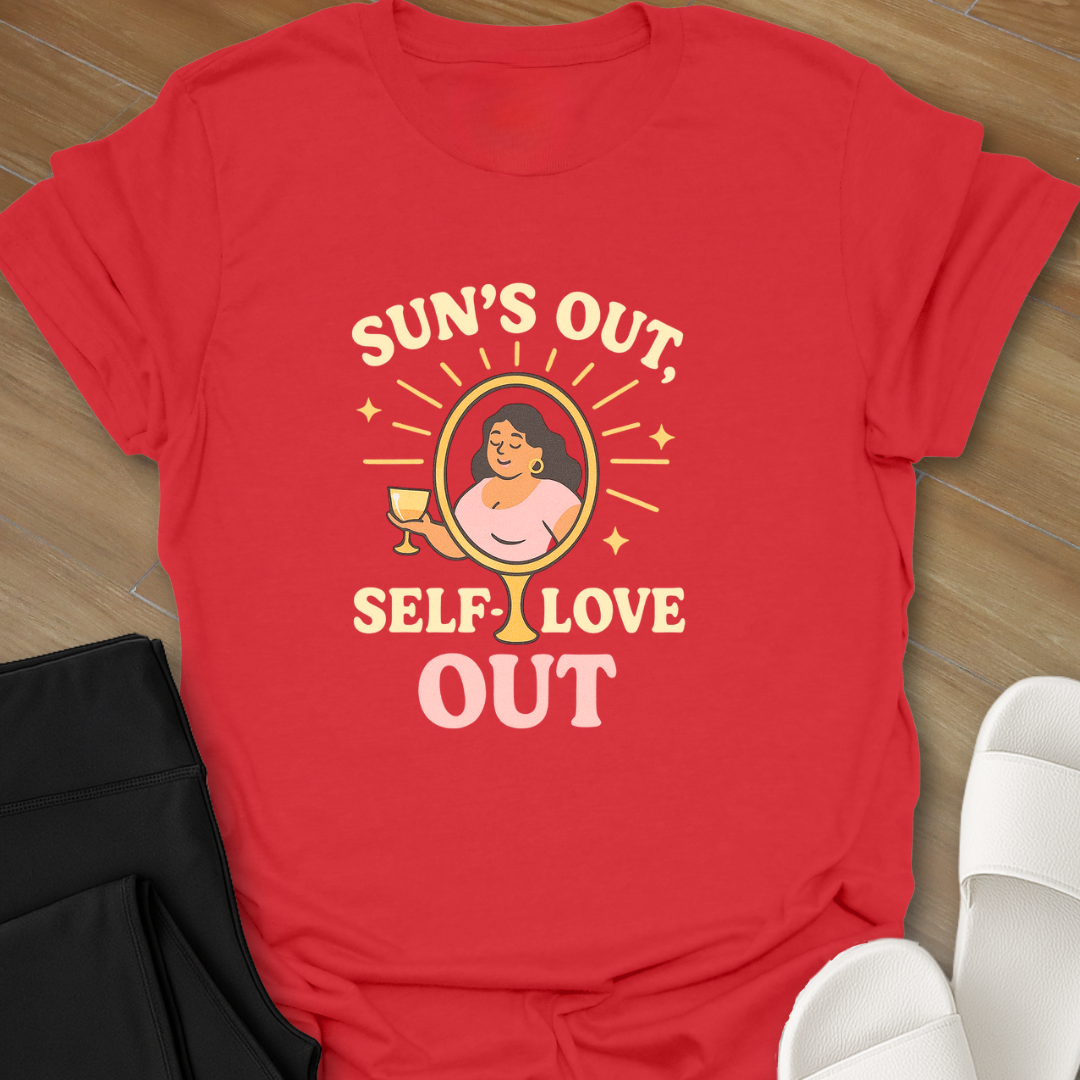 Sun's Out Self Love T-Shirt