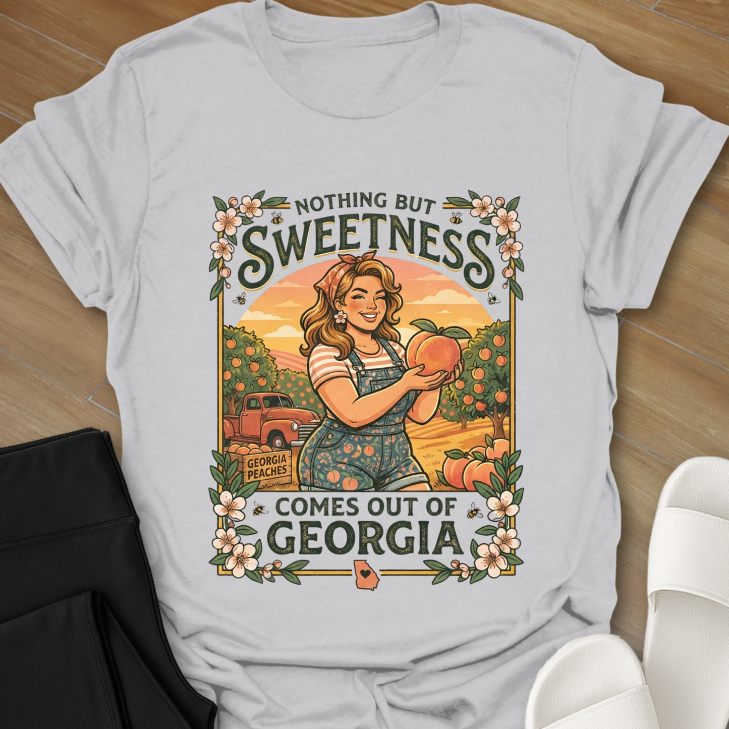 Coming out of Georgia T-Shirt