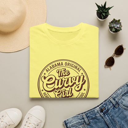 Alabama Original Curvy Girl T-Shirt