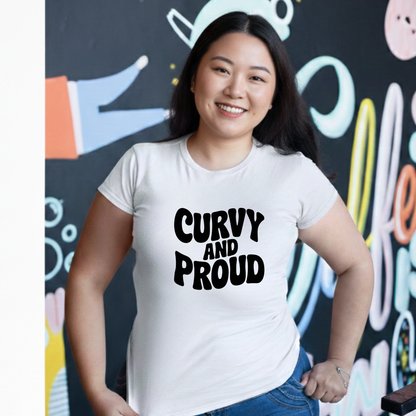 Curvy And Proud T-Shirt