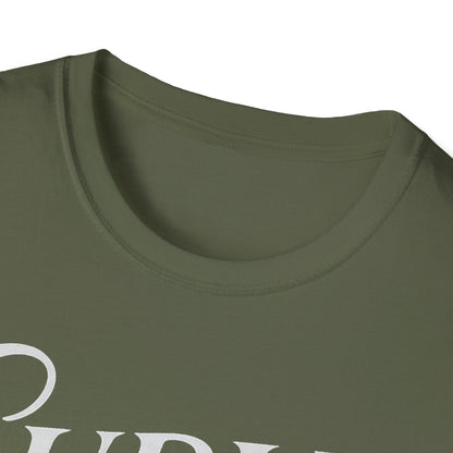 Curvy  - spell it out T-Shirt