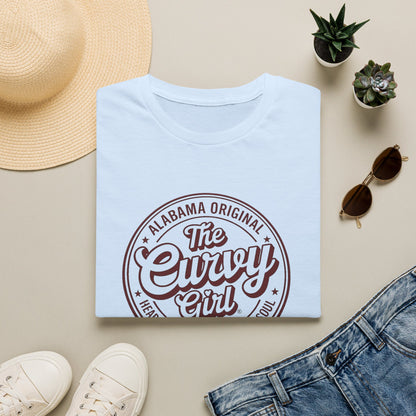 Alabama Original Curvy Girl T-Shirt