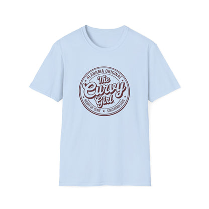 Alabama Original Curvy Girl T-Shirt