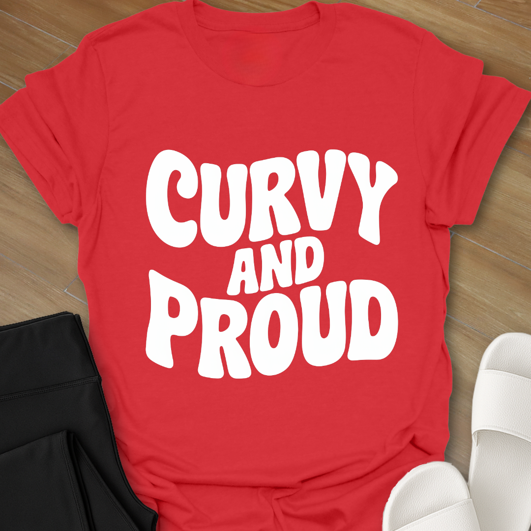 Curvy And Proud T-Shirt