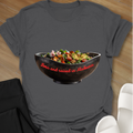 A Curvy Girl's Iron Bowl T-Shirt