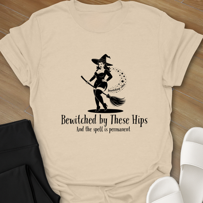Curvy Girl Bewitched Hips T-Shirt