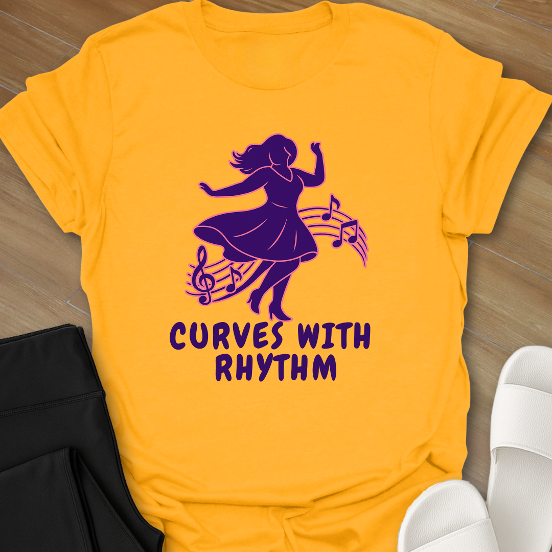 Curves With Rhythm T-Shirt