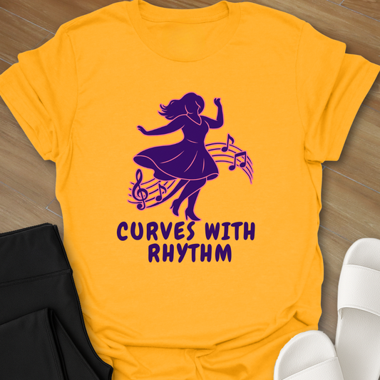 Curves With Rhythm T-Shirt