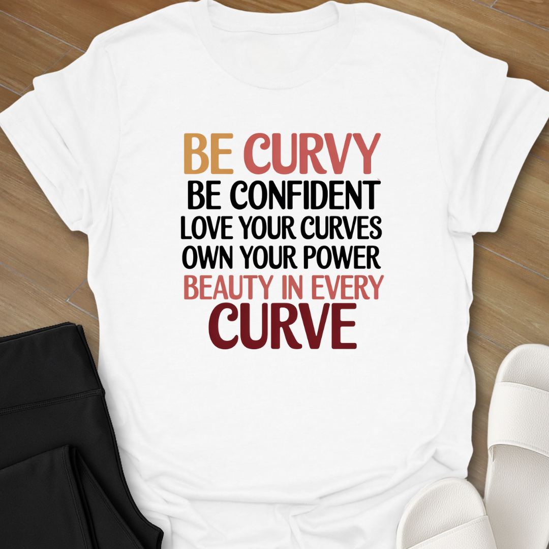 Beauty In Every Curve T-Shirt