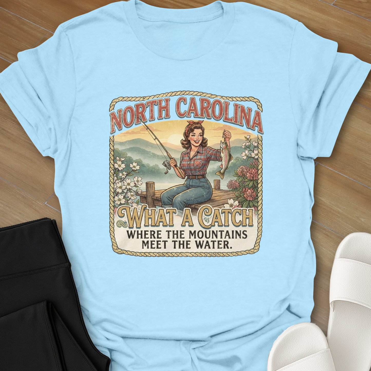 What a Catch T-Shirt