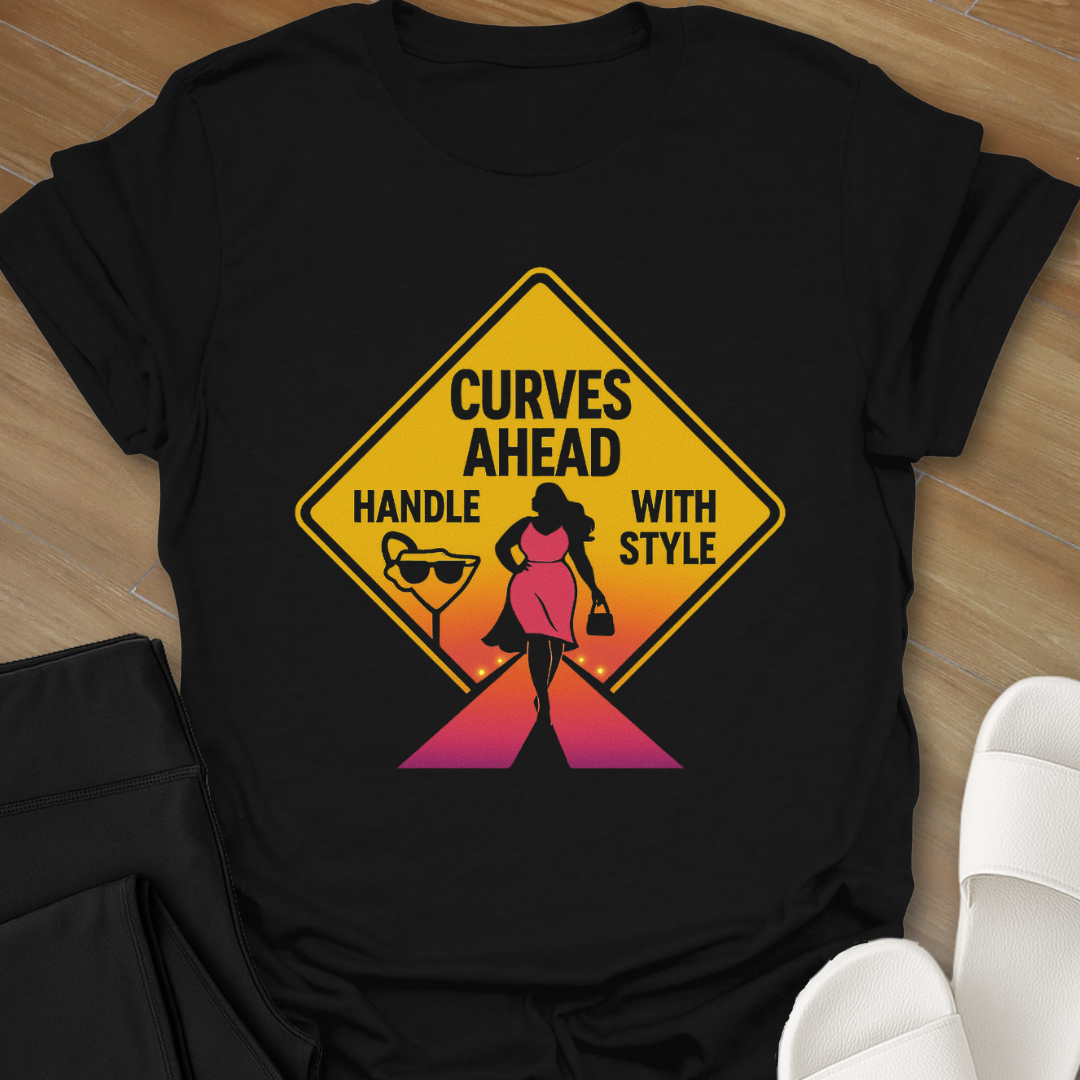 Curves Ahead T-Shirt