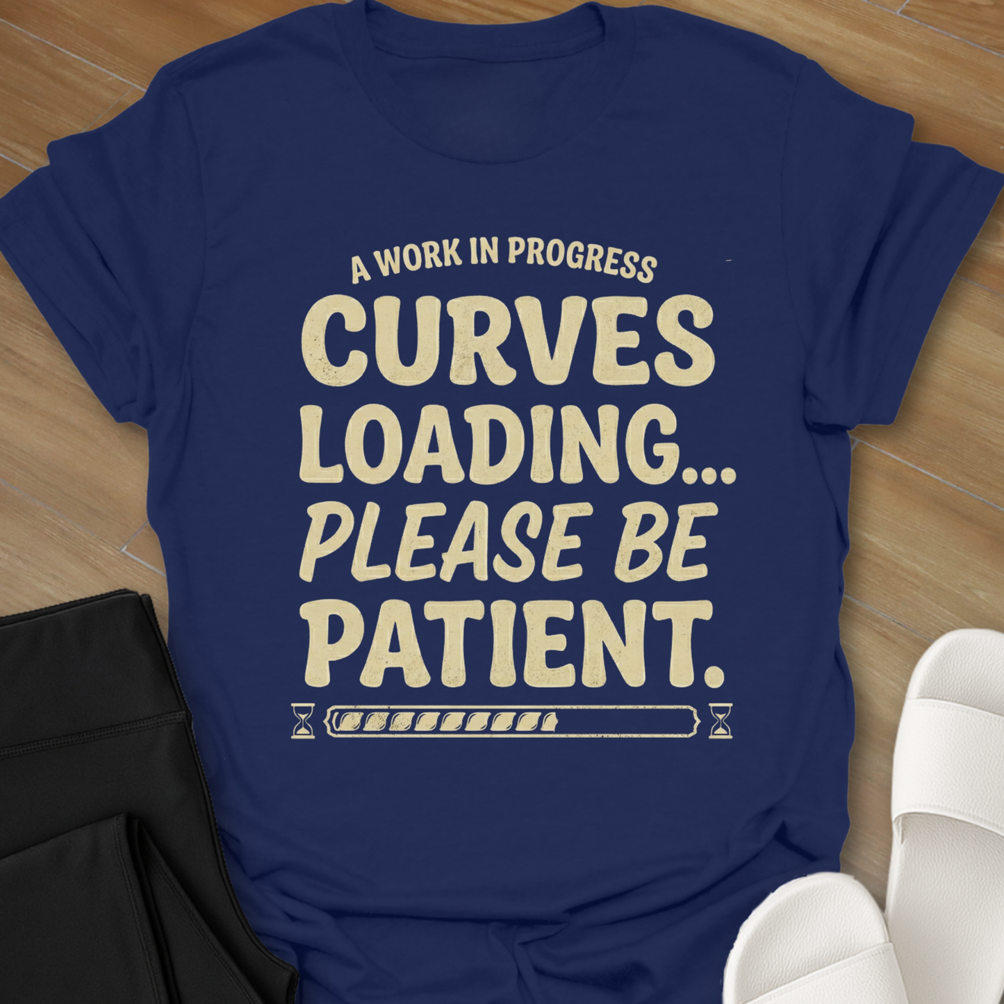 Curves Loading... T-Shirt