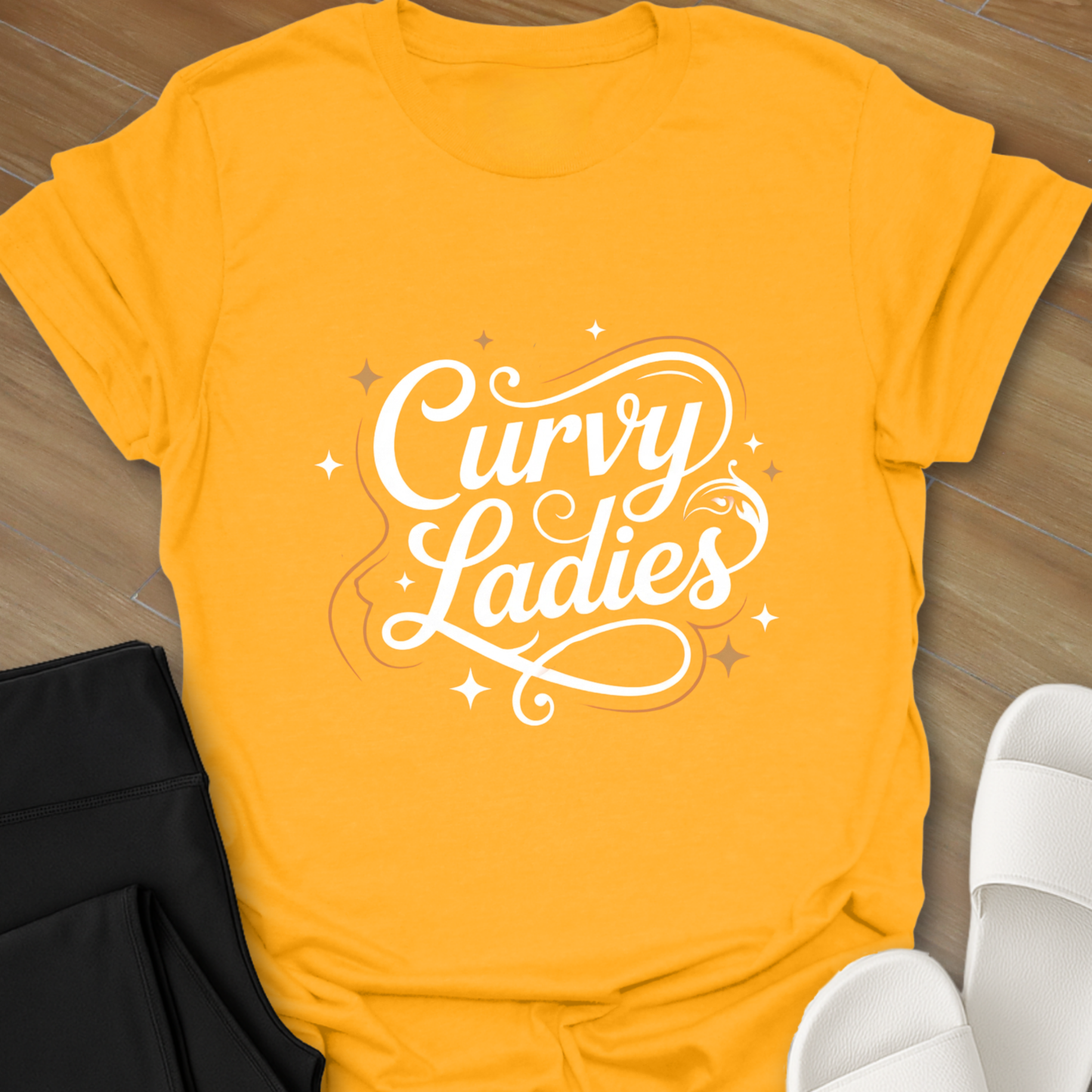 Curvy Ladies T-Shirt