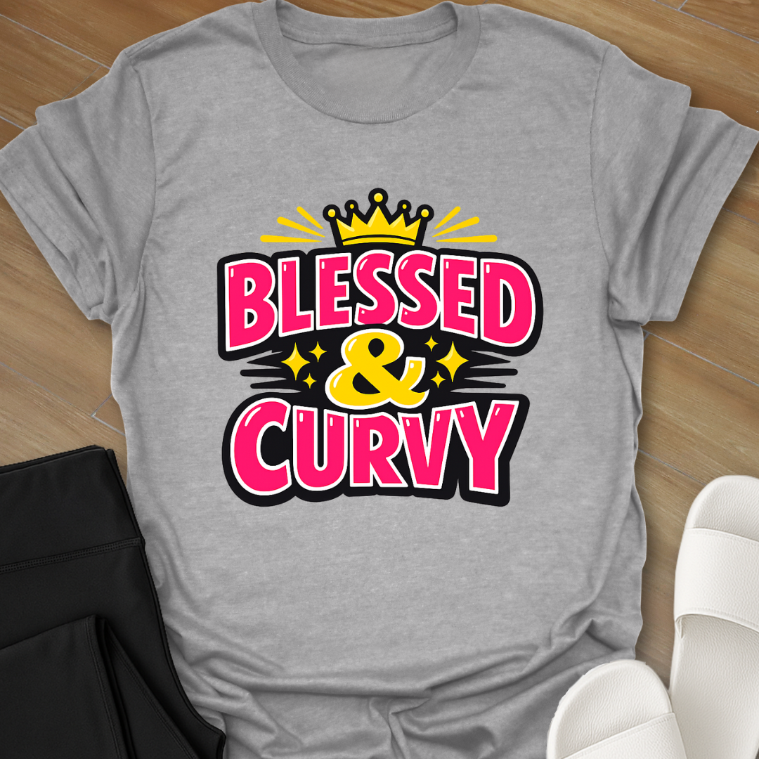 Blessed & Curvy T-Shirt