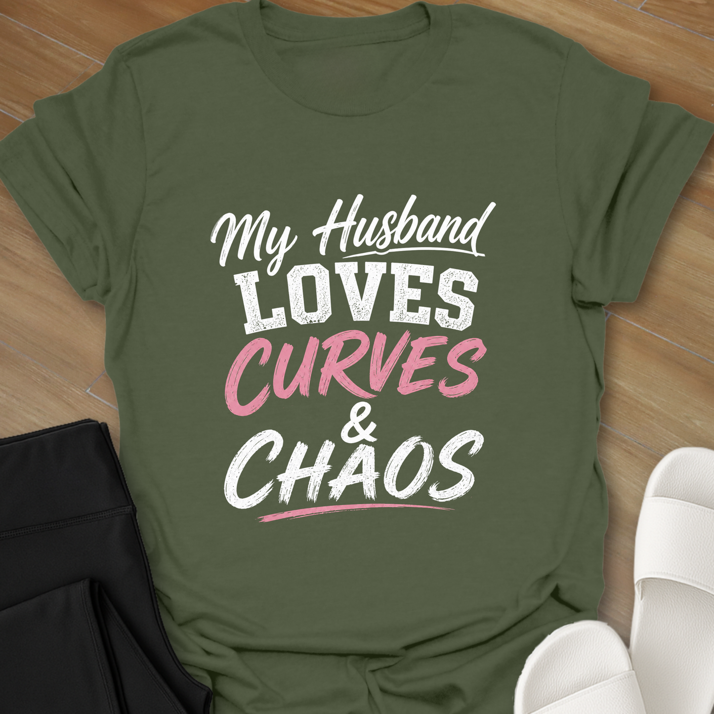 Curves & Chaos T-Shirt