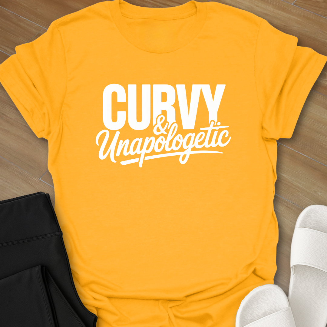 Curvy & Unapologetic T-Shirt