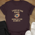 Home Of The Curvy T-Shirt