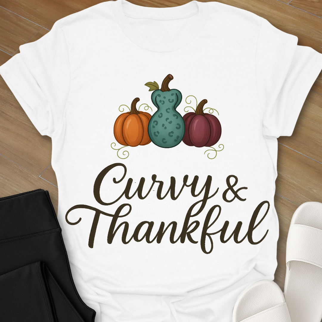 Curvy & Thankful T-Shirt