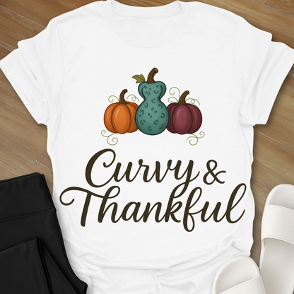 Curvy & Thankful T-Shirt