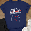 Built Like A Firework T-Shirt