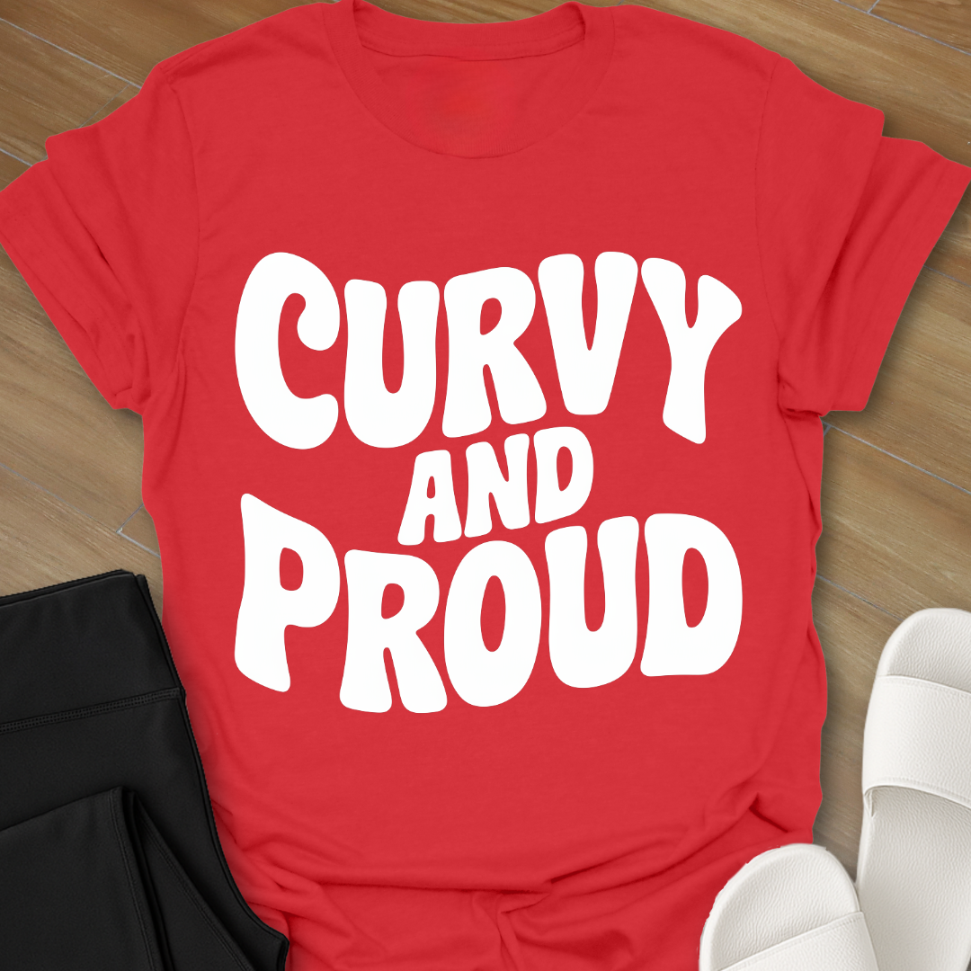 Curvy And Proud T-Shirt