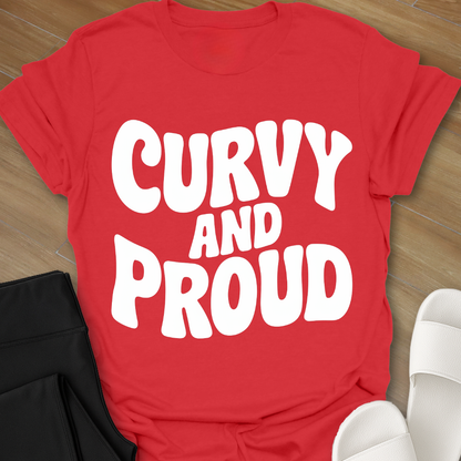 Curvy And Proud T-Shirt
