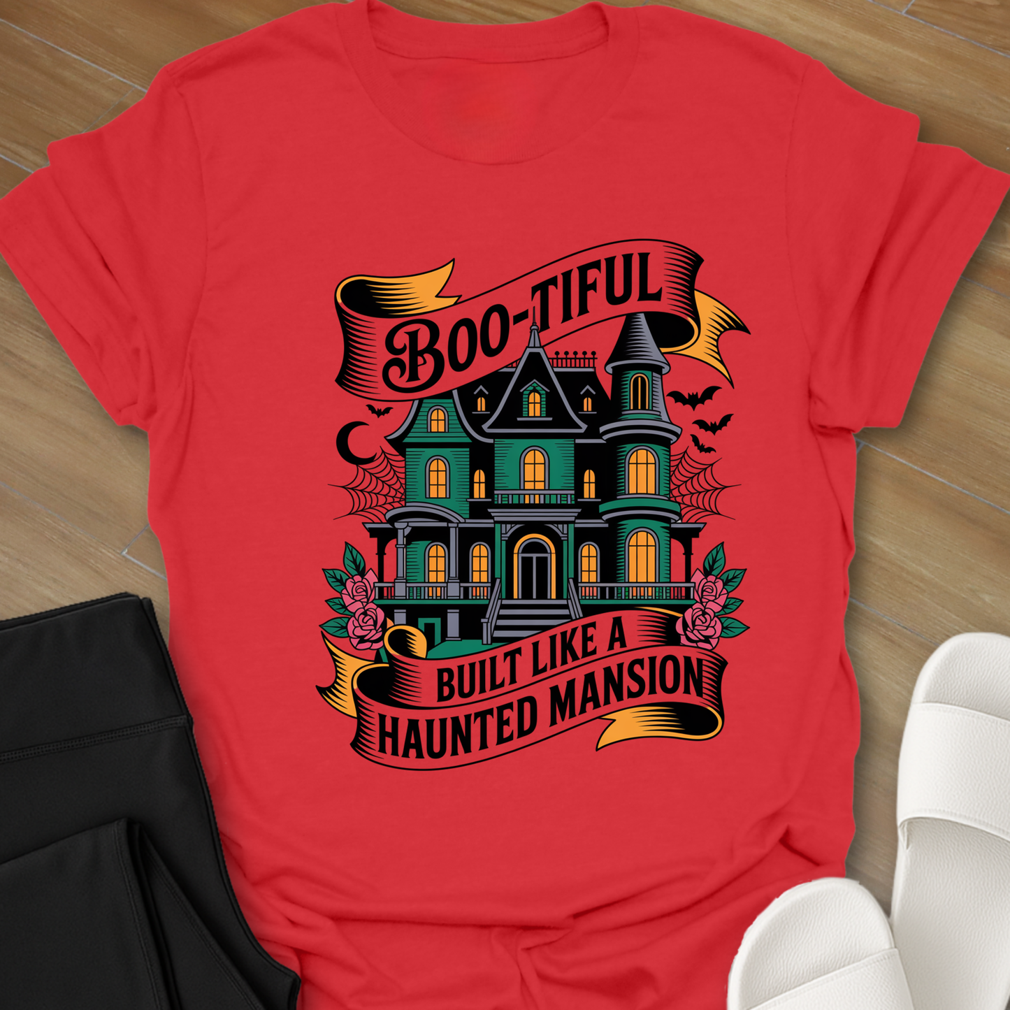 Built like a Haunted Mansion T-Shirt