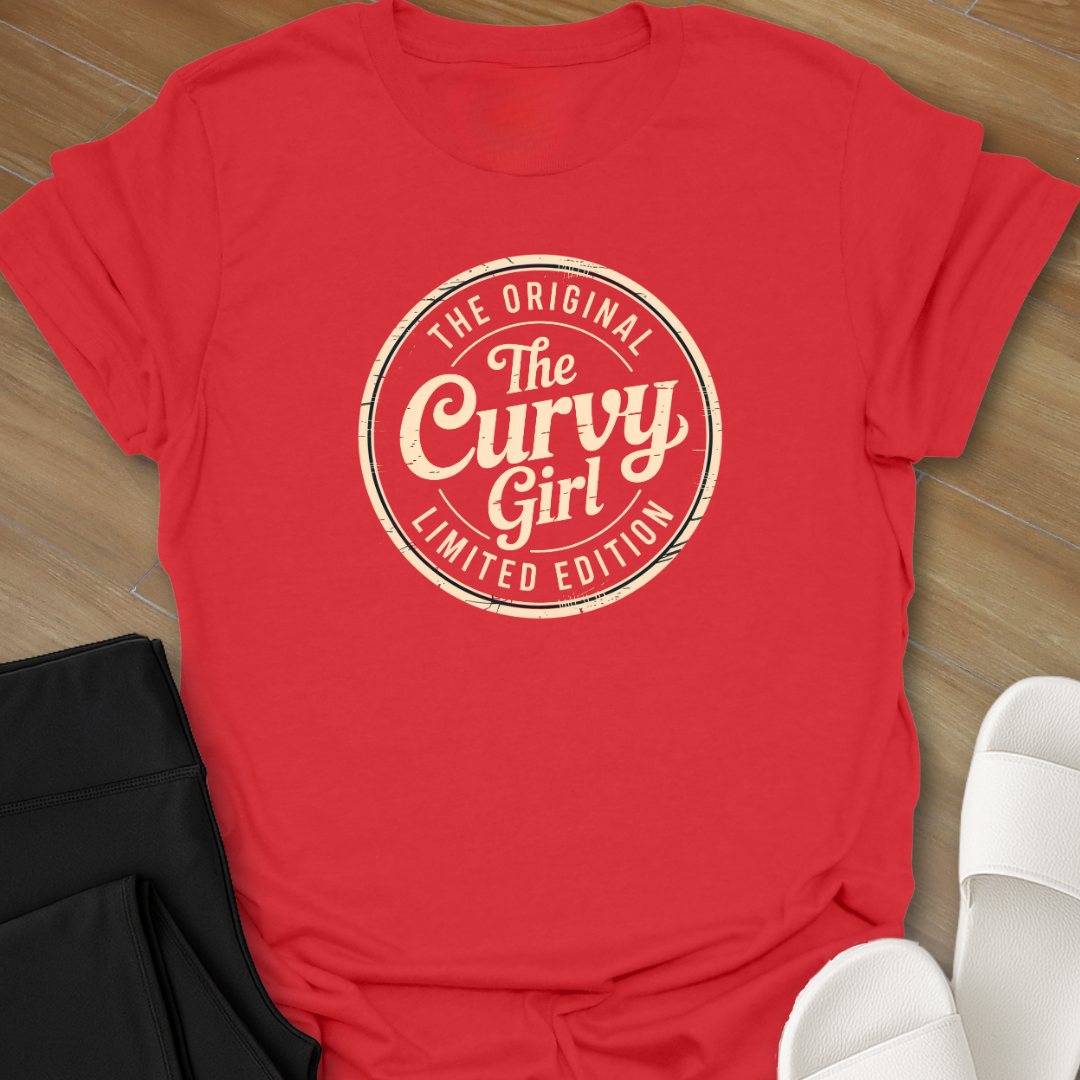 Curvy Girl Limited Edition T-Shirt
