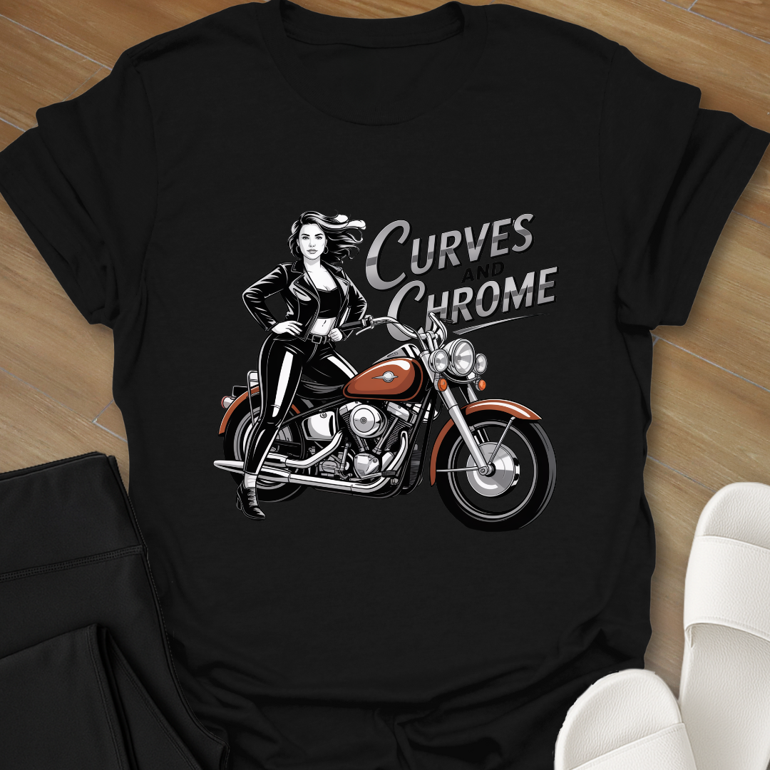Chrome Chic T-Shirt