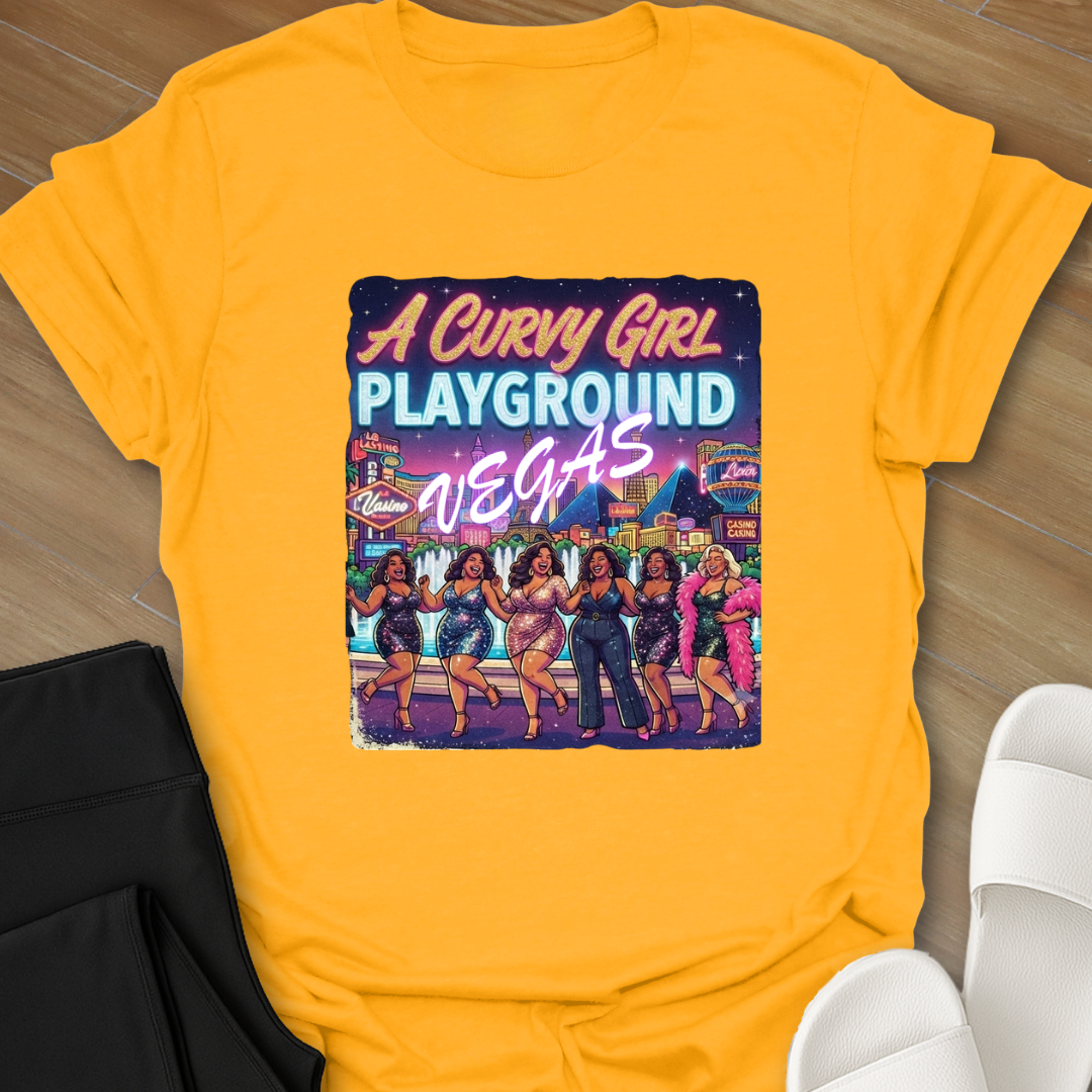 A Curvy Girl's Playground T-Shirt