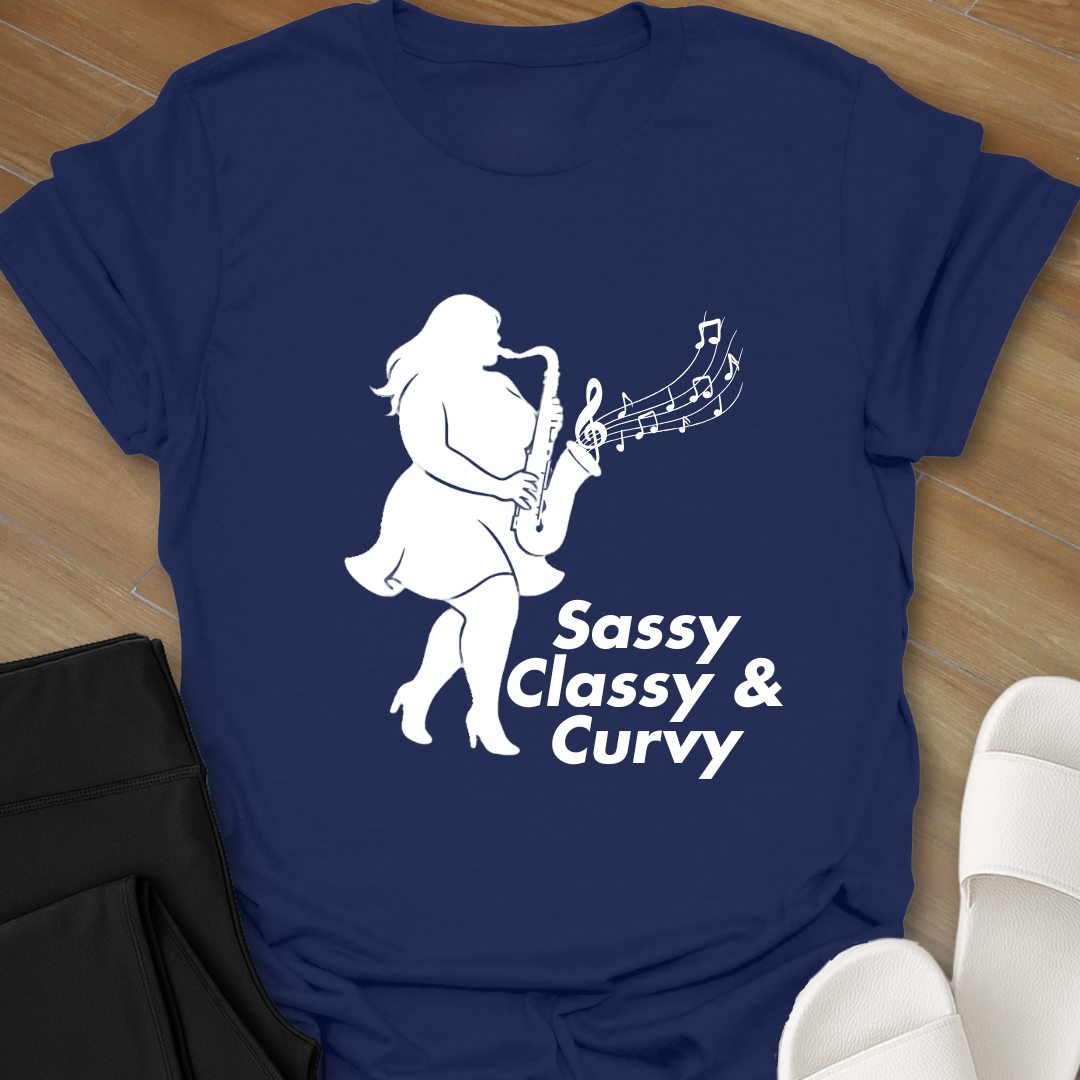 Sassy Classy & Curvy T-Shirt
